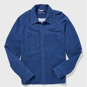 United By Blue Organic Indigo Terry Chore Coat